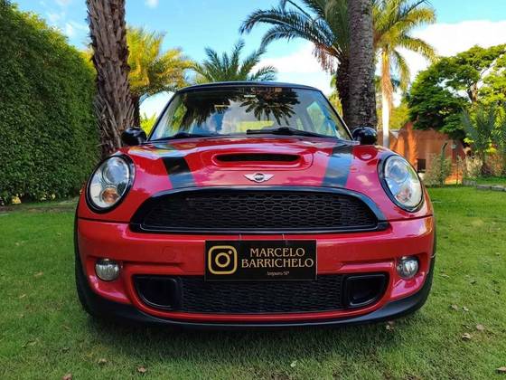 MINI COOPER 1.6 S 16V TURBO GASOLINA 2P AUTOMÁTICO MINI COOPER 1.6 S 16V TURBO GASOLINA 2P AUTOMÁTICO
